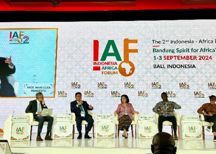 Bank Mandiri Bagikan Kisah Sukses Transformasi Digital di Gelaran Indonesia - Africa Forum (IAF) 2024