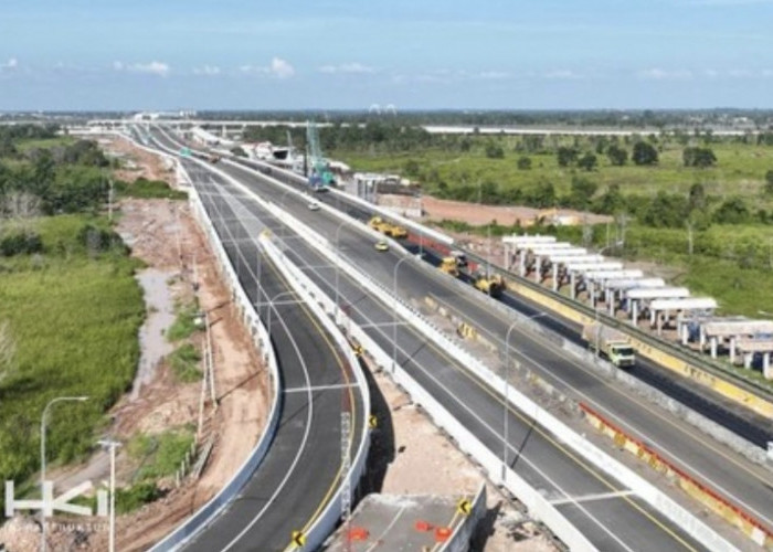 PENAMPAKAN JALAN TOL PALEMBANG-BETUNG TERKINI 