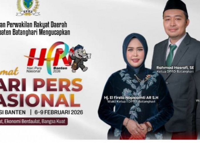 DPRD Kabupaten Batang Hari Sampaikan Ucapan Selamat Hari Pers Nasional 2026