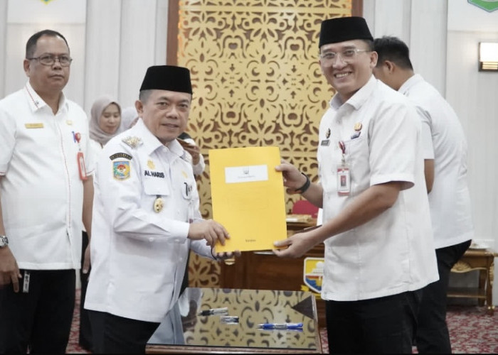 Gubernur Al Haris Tandatangani Perjanjian Kinerja 2026