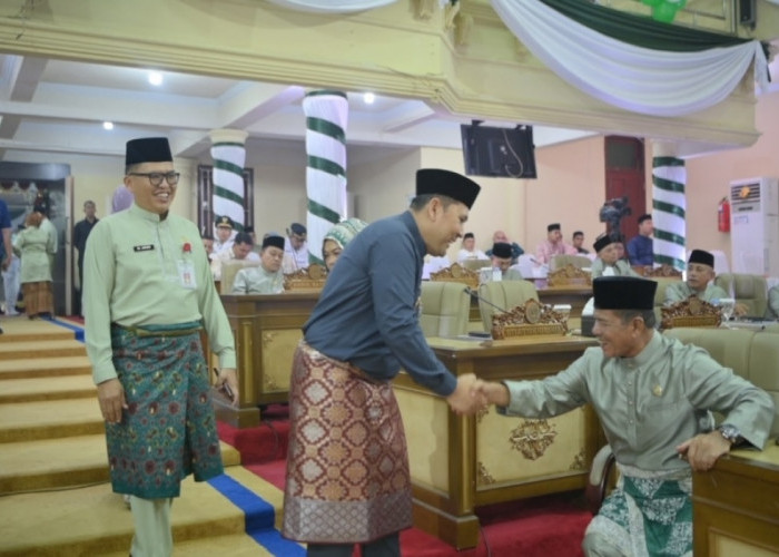 Bupati Merangin M. Syukur Kenang Historis Sarko di HUT Sarolangun ke-27: Merangin dan Sarolangun Kakak-Adik
