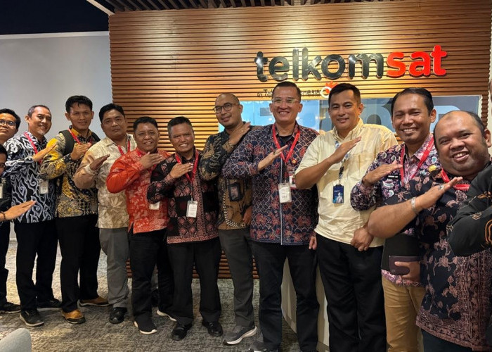 Perkuat Konektivitas Daerah, Diskominfo se-Provinsi Jambi Ikuti Sosialisasi Satelit Nasional Merah Putih