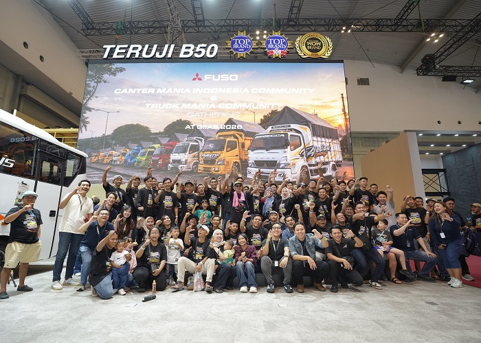Mitsubishi Fuso Perkuat Kolaborasi Bersama Komunitas Canter Mania Indonesia di GIIAS 2026