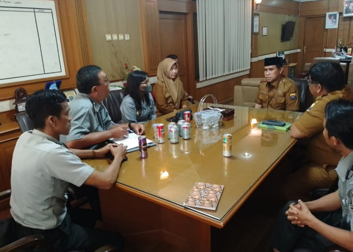 Kanwil Kemenkum Jambi Jalin Koordinasi Dengan Pemda Dalam Pelaksanaan Inpres Nomor 9 Tahun 2025