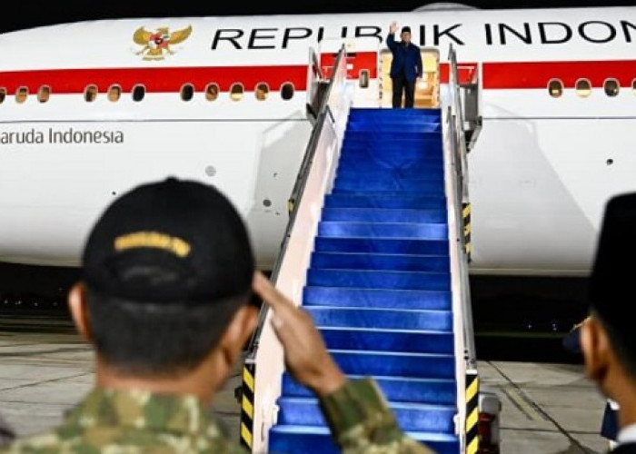 Presiden Prabowo Bertolak ke Rusia Untuk Bertemu Empat Mata dengan Presiden Vladimir Putin