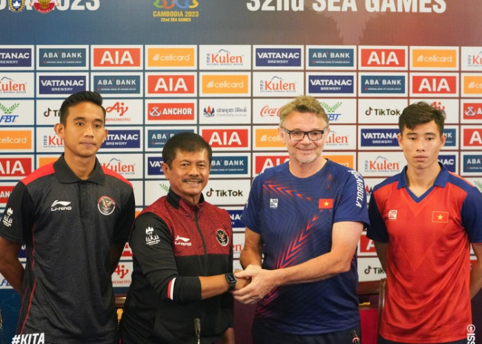 Pakai Jersey Merah, Tim U-22 Indonesia Siap Taklukan Vietnam