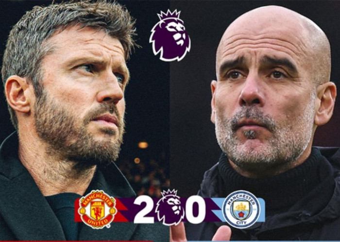 Kalahkan Manchester City 2-0, Begini Kata Pelatih MU Micahel Carrick