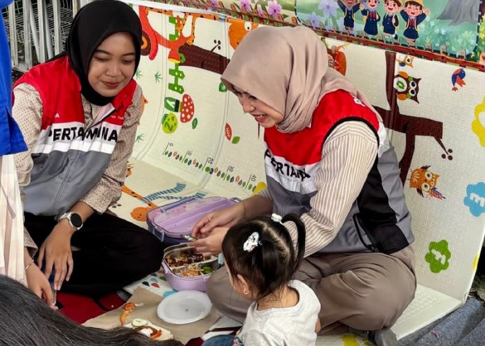 Pertamina Patra Niaga Regional Sumbagsel Perkuat Ekosistem Ramah Anak melalui Program TAMASYA