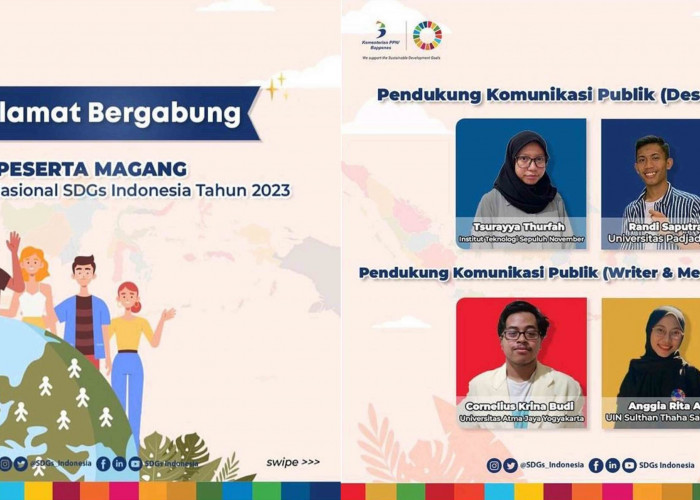 Membanggakan Duta SDGS UIN STS Jambi Lulus Seleksi Magang di SEKNAS SDGs Indonesia
