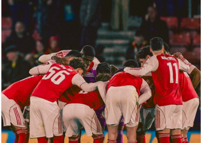Arsenal Gagal Melaju ke Semifinal Piala FA Usai Disingkirkan Southampton 1-2