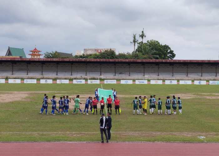 Laga Grup B Gubernur Cup Tebo Vs Kerinci, Skor Kacamata hingga Turun Minum