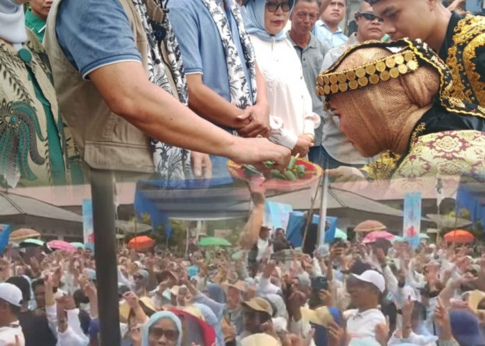 Alfin-Azhar Terus Dapat Dukungan di Wilayah Pondok Tinggi, Warga Koto Lebu Siap Menangkan Nomor 1