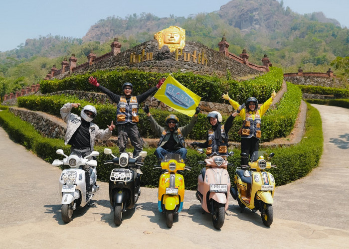 Classy Yamaha Sukses Gelar Clan of Classy Vol.3 di Yogyakarta, Ajak Pengendara Healing dan Berekspresi