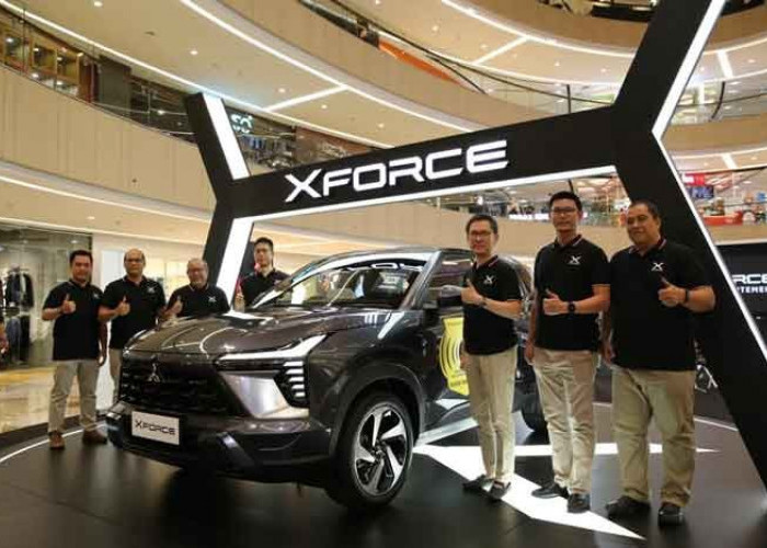 MMKSI Perkenalkan Mitsubishi XFORCE di Berbagai Kota