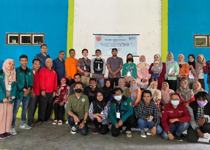 Dosen dan Mahasiswa Teknik Lingkungan Unja Laksanakan Pengabdian Kepada Masyarakat di Desa Muaro Sebapo