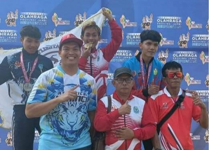 Cabor Atletik Kerinci Boyong 15 Medali Porprov Jambi, Bonus Langsung Cair