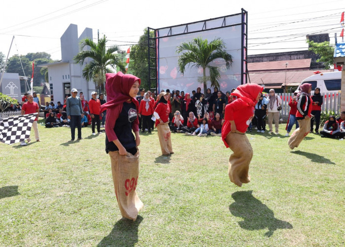 Semarak HUT ke - 78, Kemenkumham Jambi Gelar Lomba Tradisional