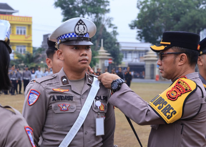 Kapolresta Jambi Pimpin Operasi Patuh Siginjai 2026, Tujuh Pelanggaran Jadi Sasaran