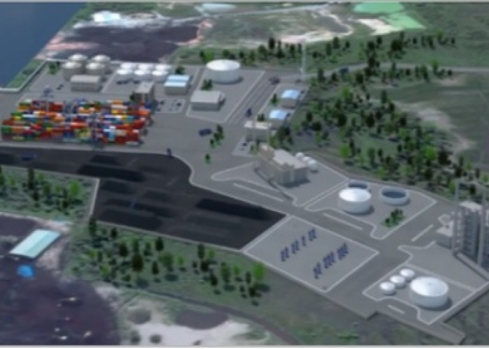 Jambi Dapat Proyek Nasional, Pembangunan Pelabuhan Terminal Petikemas di Muaro Jambi
