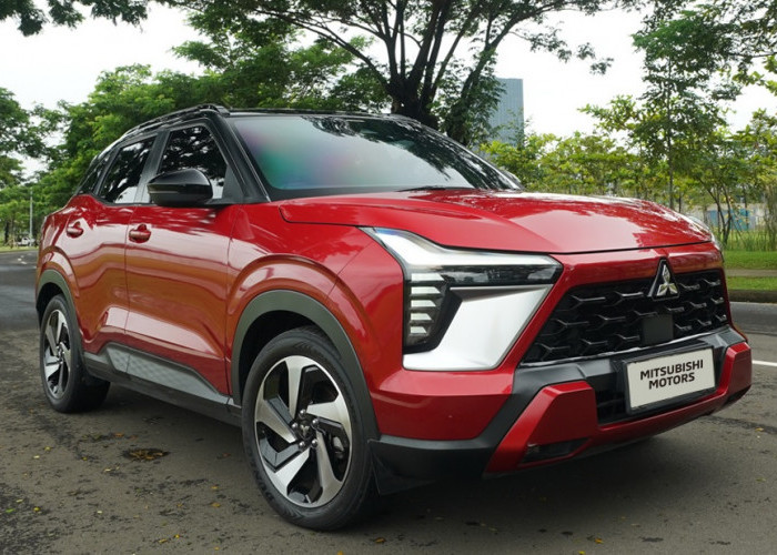 Mitsubishi Xforce Pilihan Nyaman dan Stylish Bagi Wanita Modern