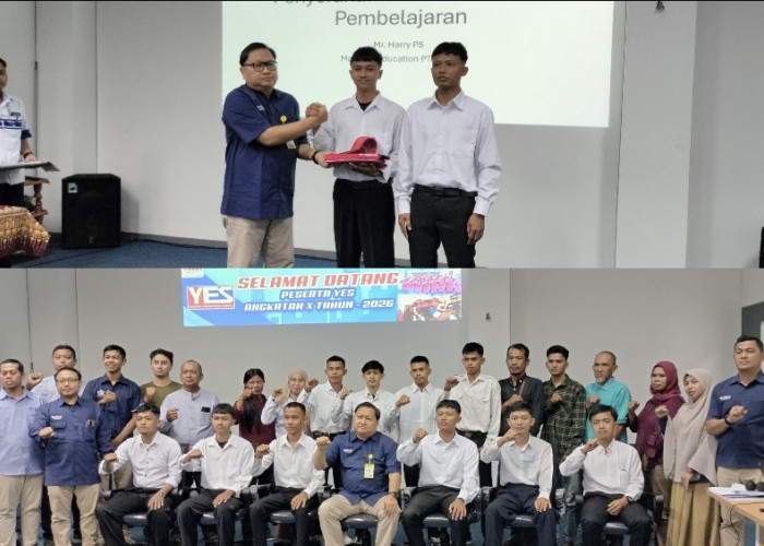 YES Angkatan X Yamaha DDS Jambi Dimulai, Generasi Muda Disiapkan Jadi Mekanik Handal