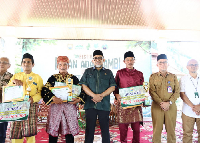 Jambi Percepat Pengakuan Hutan Adat, Sekda Tegaskan Komitmen Menuju 1,4 Juta Hektar Nusantara Lestari
