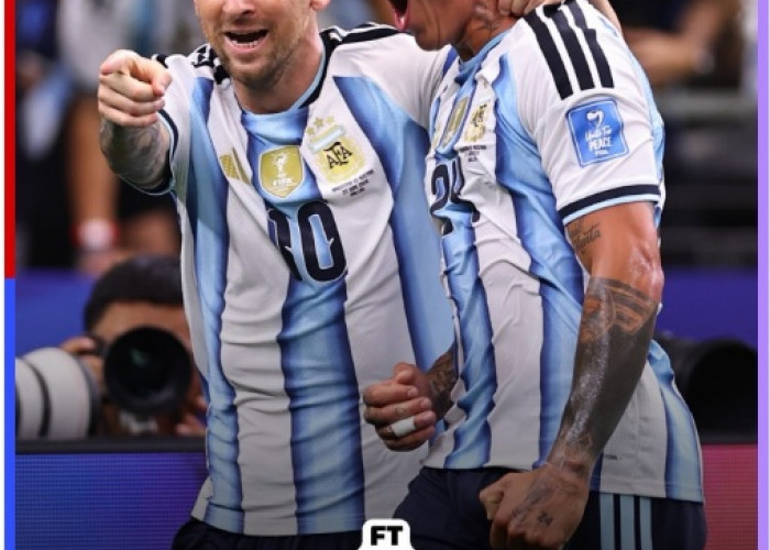 Gebuk Austria 2-0, Argentina Lolos Babak 32 Besar, Messi Cetak Rekor Baru 