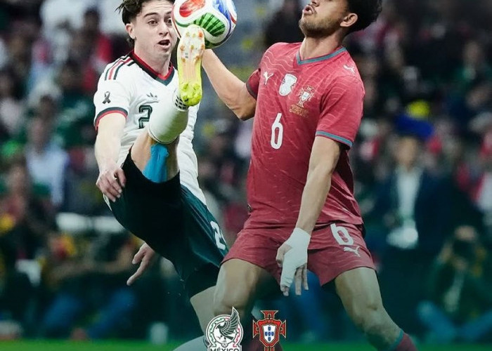 FIFA Matchday 2026, Meksiko Tahan Imbang Portugal 0-0