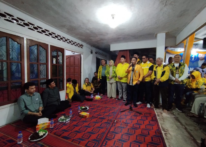 Golkar Kota Jambi Deklarasikan Dukungan untuk Pasangan Maulana-Diza di Pilwako 2024