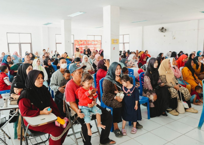 PTPN IV PalmCo Rampungkan Intervensi Gizi untuk Seratus Anak Terdampak Stunting di Rokan Hulu