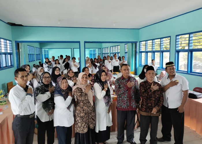 MPRJ Laksanakan Sosialisasi Museum di SMPN 12 Sungai Bahar