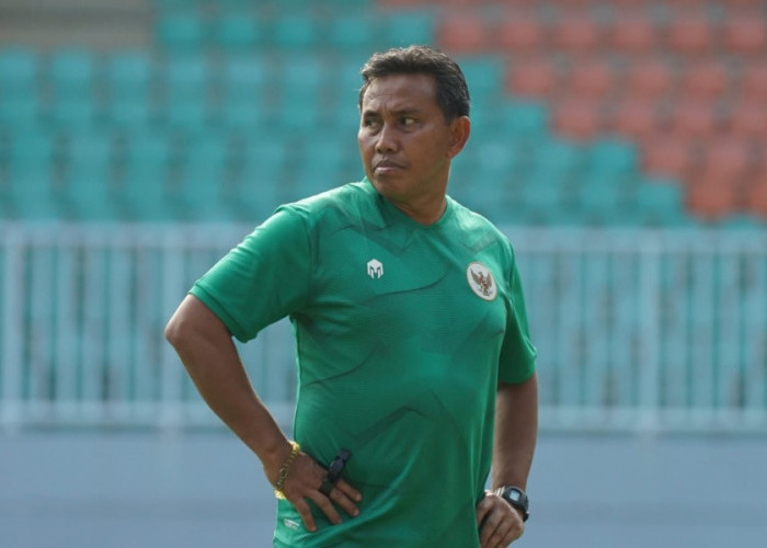 RESMI! Bima Sakti Tangani Timnas U-17