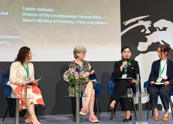OJK Dorong Pendanaan Hijau Global Masuk Indonesia Lewat London Climate Action Week 2026