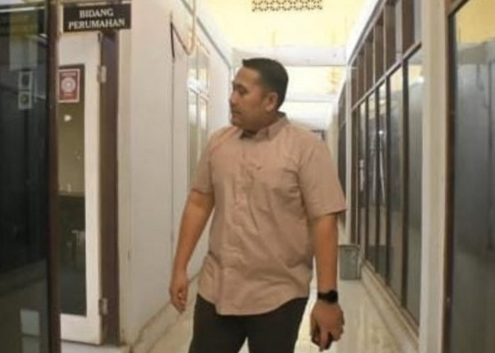 Bupati Merangin H M Syukur Ngamuk Temukan Ruang Kerja Kosong dan Mushola Kotor Saat Sidak di Dinas Perkim