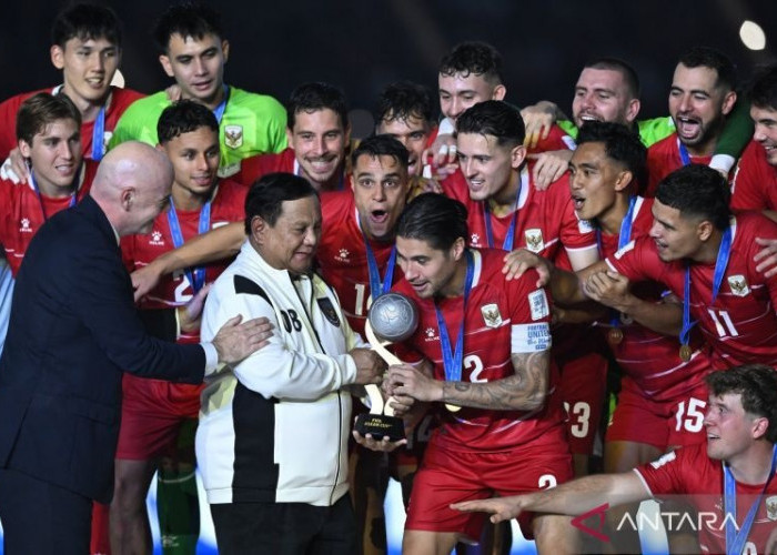 Prabowo Bangga Semangat Pantang Menyerah Timnas Indonesia hingga Detik Terakhir di Final FIFA ASEAN Cup 2026