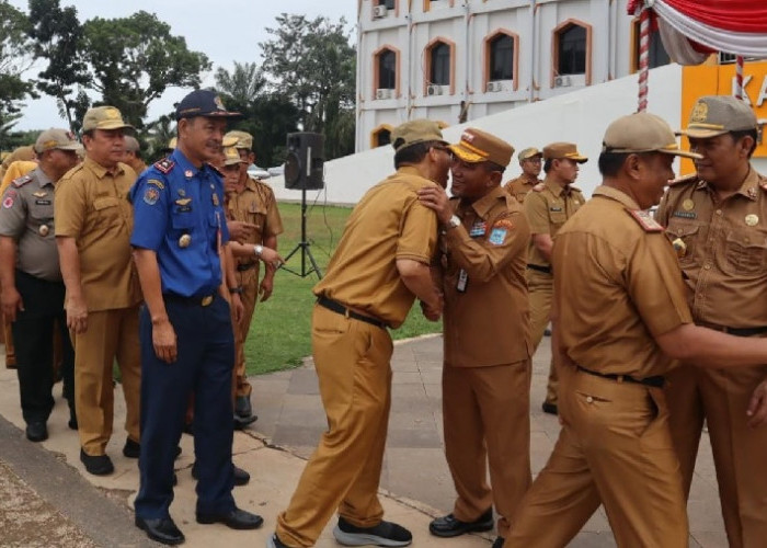 Jelang Akhiri Tugas Pj Bupati, Pj Bupati Merangin Jangcik Mohza Pamitan