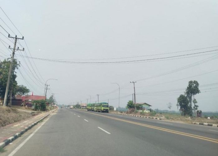 Kabut Asap Kepung Kabupaten Tebo, Ispa Ancam Kesehatan Warga