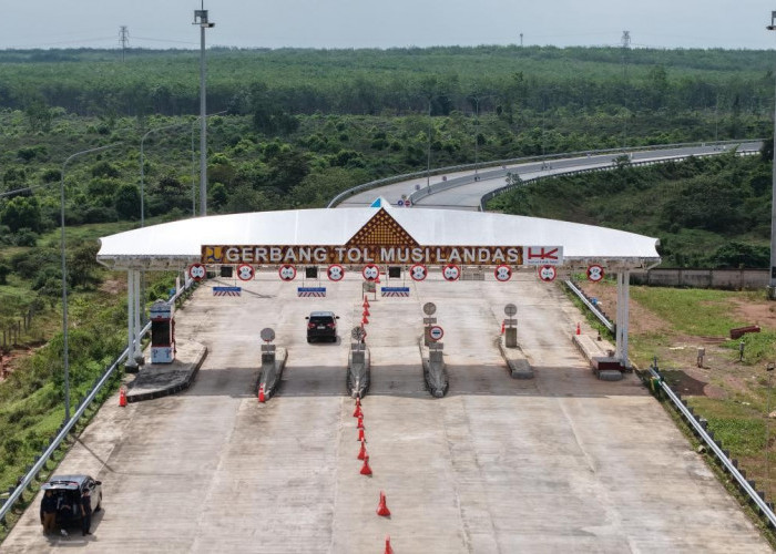 Catat! Tol Palembang-Betung Difungsional Mulai 13-29 Maret 2026, Berikut Pengaturan Waktunya