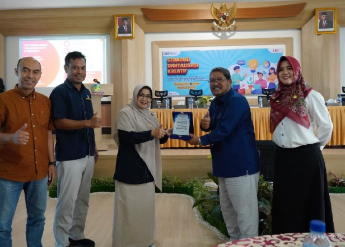 Gelar Workshop Strategi Digitalisasi Kreatif, Hutama Karya Dukung Pengembangan UMKM di Sumatera Barat