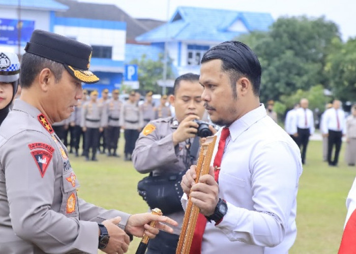 Gagalkan 52 Kg Sabu, Satresnarkoba Polresta Jambi Diganjar Penghargaan dari Kapolda Jambi