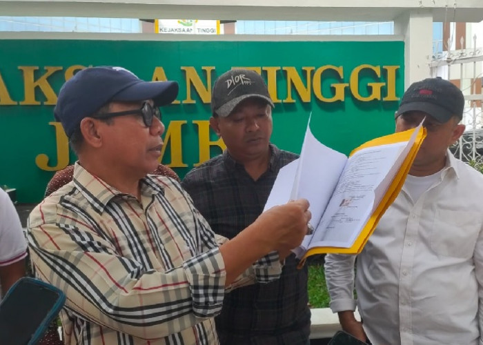 Dugaan Mafia Tanah di Desa Betung Dilaporkan ke Kejati Jambi, Berikut Pihak-Pihak yang Diduga Terlibat