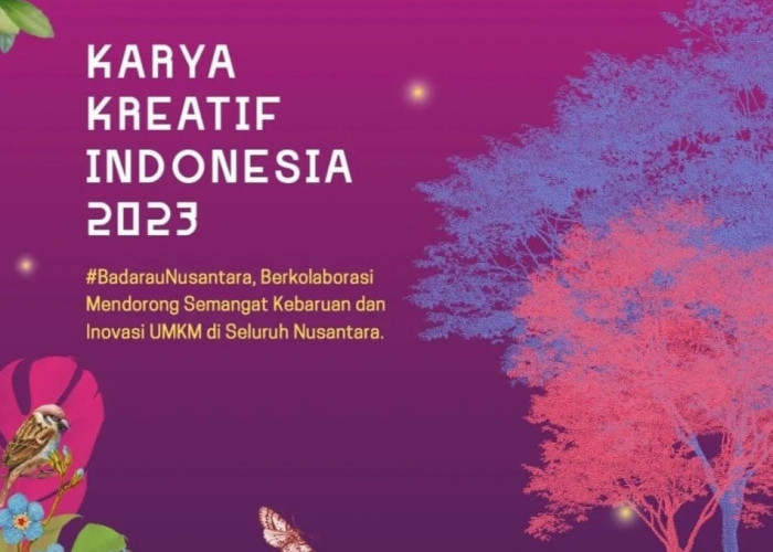 Karya Kreatif Indonesia 2023: Sinergi Mewujudkan Pertumbuhan Ekonomi UMKM yang Berkolaborasi dan Inovatif