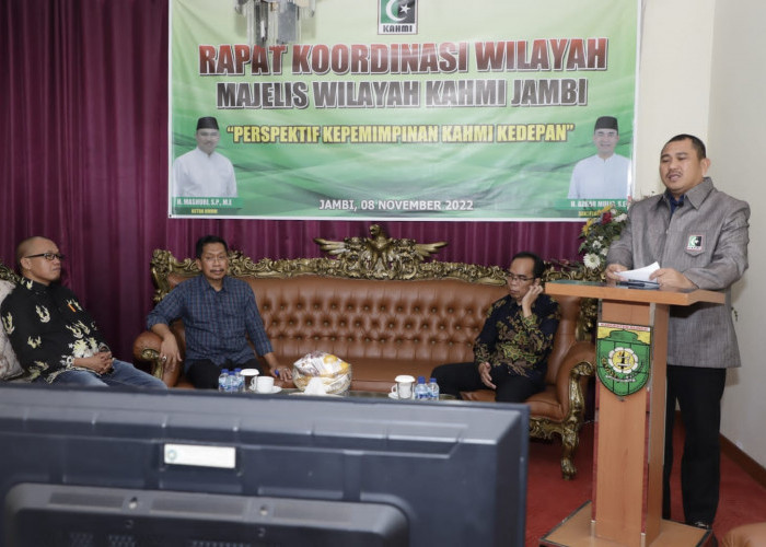  Jelang Munas di Palu, MW KAHMI Jambi Gelar Rapat Koordinasi