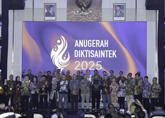 Kolaborasi Berdampak, UNJA Raih Silver Winner Anugerah Kerja Sama Diktisaintek 2025