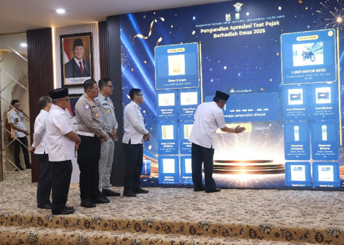 Bayar Pajak Kendaraan Sebelum Jatuh Tempo, Pemprov Berikan Reward, Berikut Nama-nama Pemenangnya...