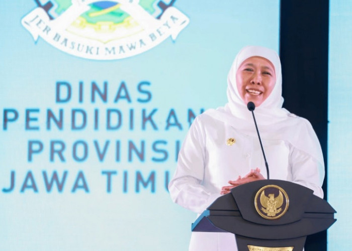 Resmi! Gubernur Jawa Timur Khofifah Indar Parawansa Dukung Prabowo-Gibran, Khofifah: Siap Jadi Jurkamnas