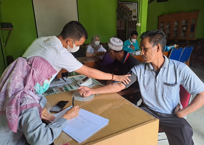 Dokter Tangguh Batanghari Masuk Desa, Pelayanan Gratis jadi Idaman Masyarakat