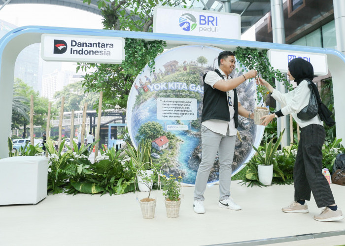 Peringati Hari Lingkungan Hidup, BRI Dorong Kesadaran Budaya Kelola Sampah melalui Green Action BRI Peduli