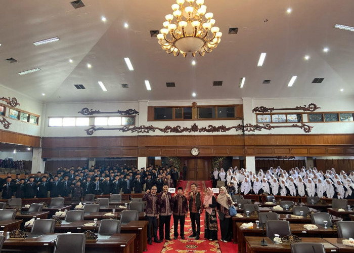 PKP Al Hidayah Gelar Kunjungan Belajar ke DPRD Provinsi Jambi 