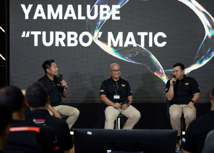 Yamalube 'TURBO' Matic Resmi Meluncur, Punya Spesifikasi Tinggi untuk Proteksi & Performa Mesin Lebih Maksimal